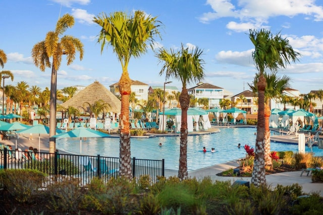 8045 Lost Shaker Ln, Kissimmee, FL 34747 - view of swimming pool