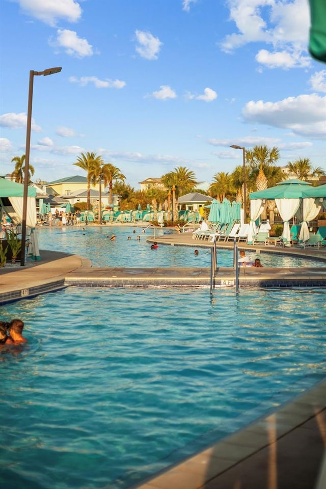 8045 Lost Shaker Ln, Kissimmee, FL 34747 - view of pool