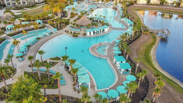 8045 Lost Shaker Ln, Kissimmee, FL 34747 - view of property location featuring a large body of water