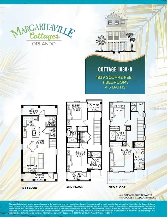 8045 Lost Shaker Ln, Kissimmee, FL 34747 - view of room layout