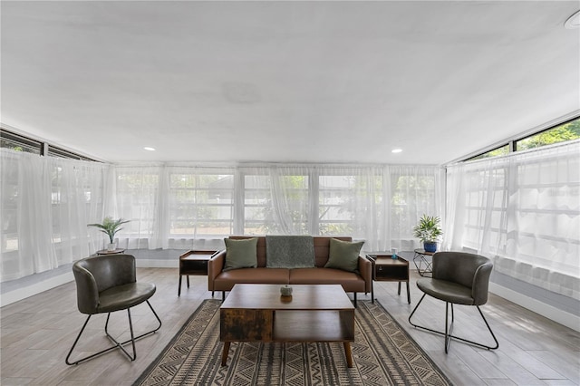 913 Moss Ln, Winter Park, FL 32789 - sunroom featuring wood finished floors and healthy amount of natural light