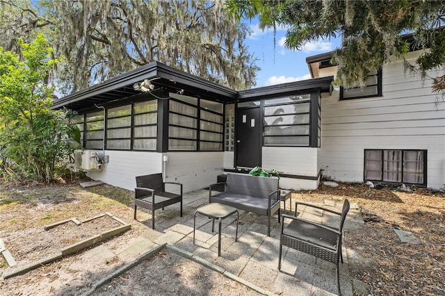 913 Moss Ln, Winter Park, FL 32789 - view of patio / terrace featuring outdoor lounge area