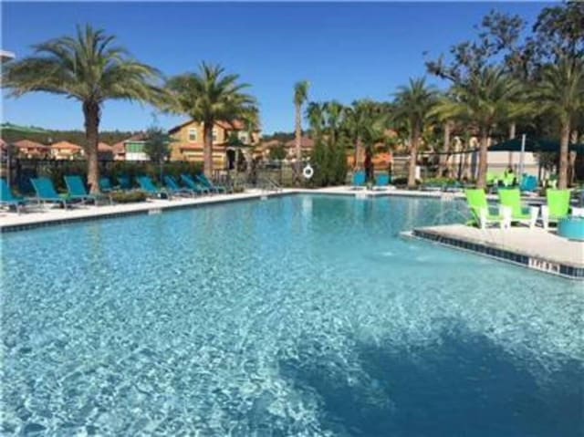 view of community pool