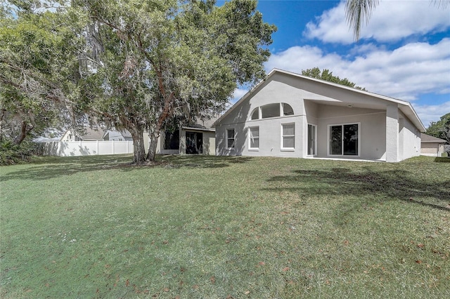 19540 Glen Elm Way, Orlando, FL 32833 - rear view of house with stucco siding