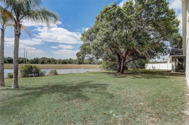 19540 Glen Elm Way, Orlando, FL 32833 - view of yard featuring a water view