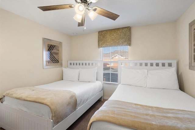 8941 Bismarck Palm Rd, Kissimmee, FL 34747 - bedroom with ceiling fan