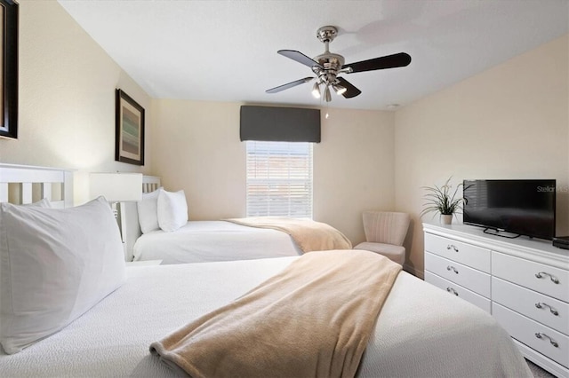 8941 Bismarck Palm Rd, Kissimmee, FL 34747 - bedroom featuring ceiling fan