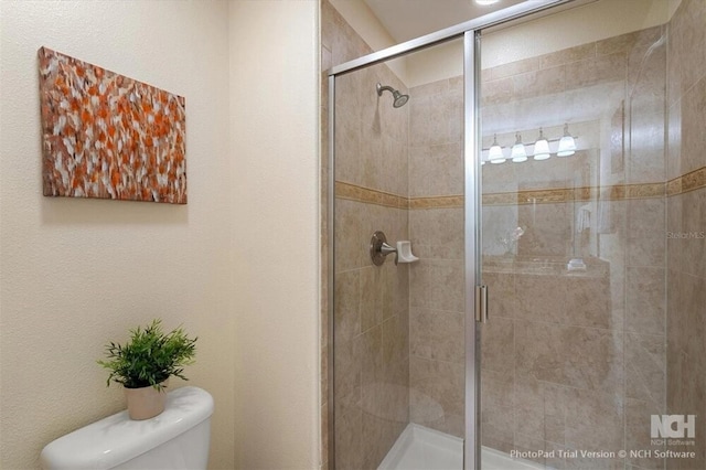8941 Bismarck Palm Rd, Kissimmee, FL 34747 - full bathroom with a shower stall and toilet