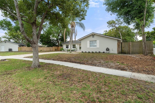 3520 Balsam Dr, Winter Park, FL 32792 - view of ranch-style home