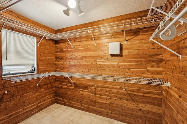 1301 Lucaya Ave, Venice, FL 34285 - walk in closet featuring a ceiling fan
