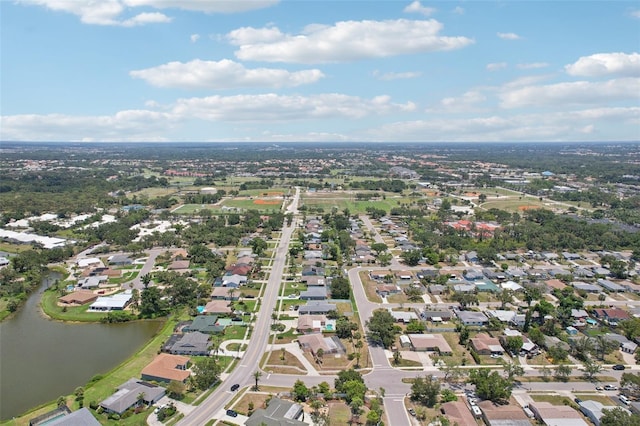 1301 Lucaya Ave, Venice, FL 34285 - aerial view of property's location featuring a nearby body of water and nearby suburban area
