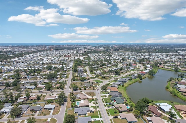 1301 Lucaya Ave, Venice, FL 34285 - view of property location with a large body of water and nearby suburban area