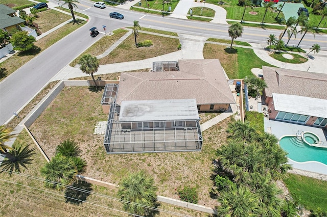 1301 Lucaya Ave, Venice, FL 34285 - drone / aerial view of a pool