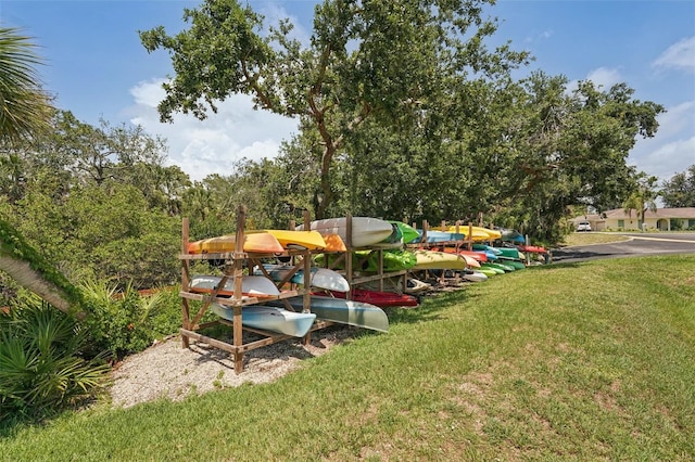 1301 Lucaya Ave, Venice, FL 34285 - view of green lawn