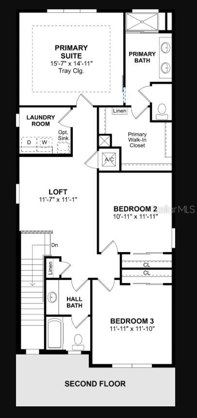 12536 Westhaven Oak Dr Unit 111, Winter Garden, FL 34787 - room layout