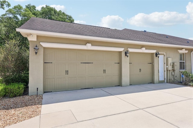 6686 SE 135th St, Summerfield, FL 34491 - view of garage