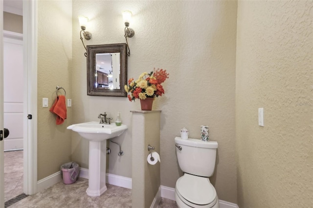 6686 SE 135th St, Summerfield, FL 34491 - bathroom featuring toilet and tile patterned floors