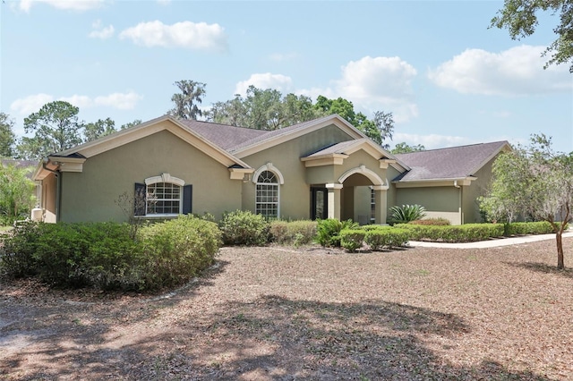 6686 SE 135th St, Summerfield, FL 34491 - single story home with stucco siding