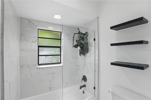 628 Riverpark Cir, Longwood, FL 32779 - full bath with toilet and shower / tub combination