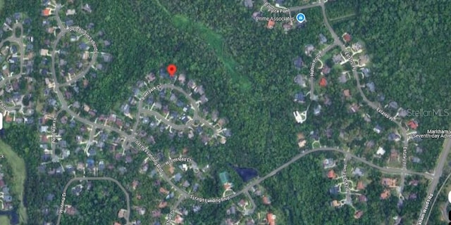 628 Riverpark Cir, Longwood, FL 32779 - map of property location