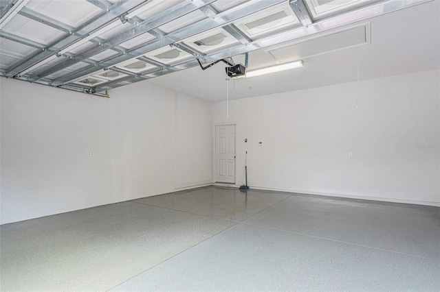 1602 W Caroline Path, Lecanto, FL 34461 - garage with a garage door opener