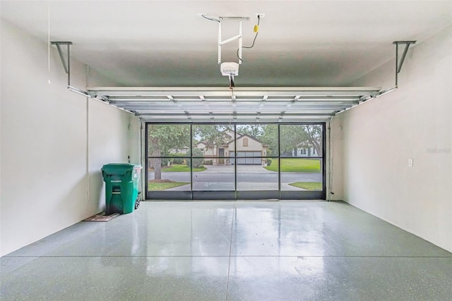 1602 W Caroline Path, Lecanto, FL 34461 - garage with a garage door opener