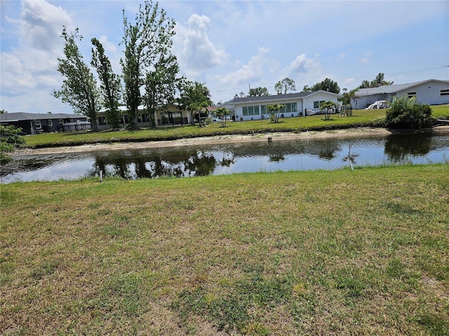 119 Caddy Rd, Rotonda West, FL 33947 - water view featuring nearby suburban area