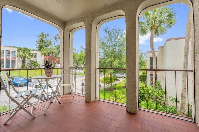 514 Orange Dr Unit 31, Altamonte Springs, FL 32701 - view of balcony