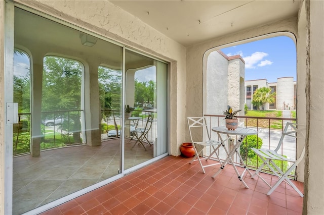 514 Orange Dr Unit 31, Altamonte Springs, FL 32701 - view of balcony