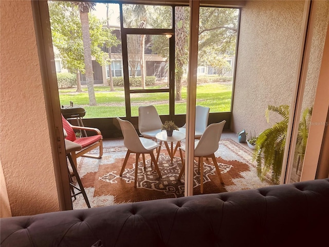 6450 Alcalde Ct Unit 106, Orlando, FL 32835 - view of sunroom / solarium