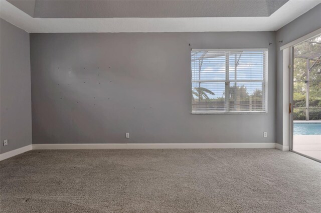 12411 Scarlett Sage Ct, Winter Garden, FL 34787 - carpeted empty room featuring baseboards