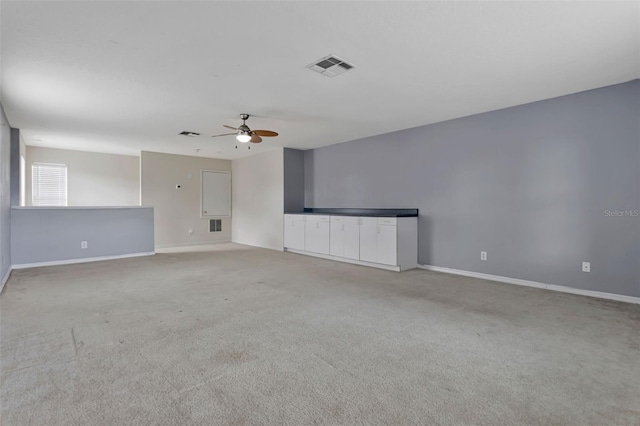 12411 Scarlett Sage Ct, Winter Garden, FL 34787 - carpeted spare room with baseboards and ceiling fan