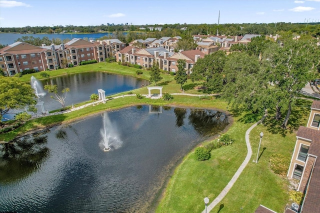 view of property location featuring a nearby body of water