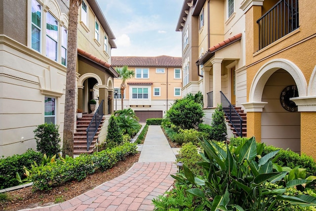 625 Pavia Loop, Lake Mary, FL 32746 - view of home's community with stairway