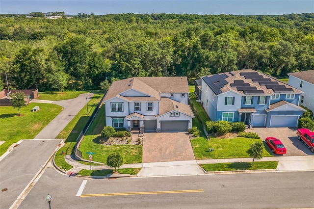 2539 Auburn Ridge Dr, Apopka, FL 32712 - view from above of property featuring a forest