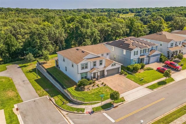 2539 Auburn Ridge Dr, Apopka, FL 32712 - aerial view of a heavily wooded area