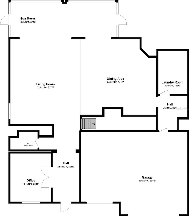 2539 Auburn Ridge Dr, Apopka, FL 32712 - property floor plan