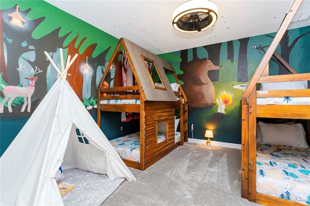 2836 Simile St, Kissimmee, FL 34746 - bedroom with carpet flooring and baseboards