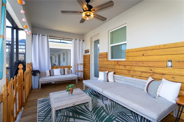 2836 Simile St, Kissimmee, FL 34746 - view of sunroom