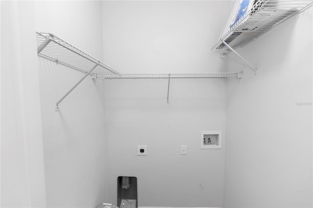6728 Duncaster St, Windermere, FL 34786 - laundry room featuring washer hookup and hookup for an electric dryer