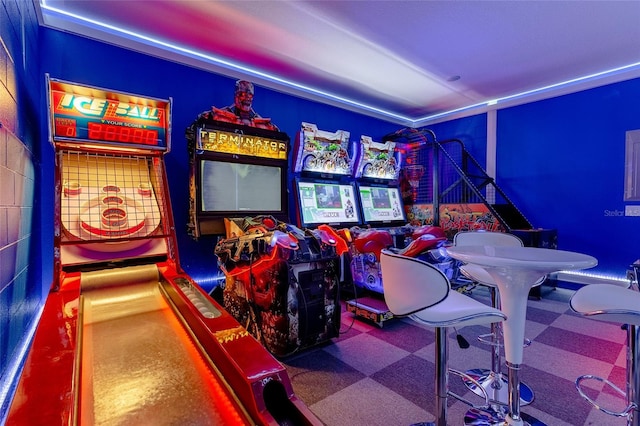 view of game room
