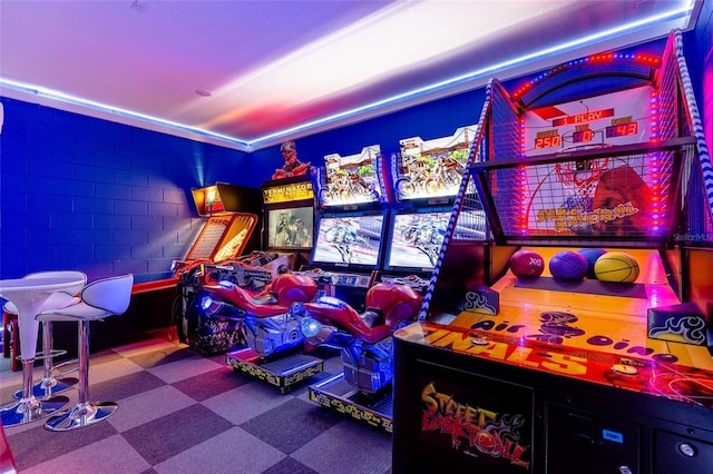 view of playroom