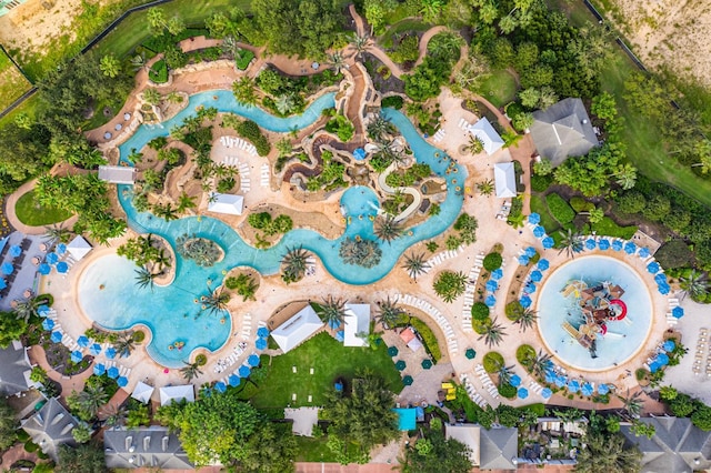 bird's eye view