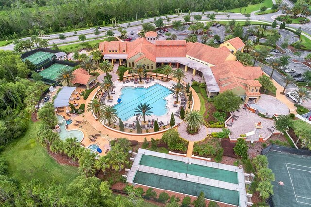 636 San Augusto Dr, Kissimmee, FL 34759 - view of property location featuring a pool area