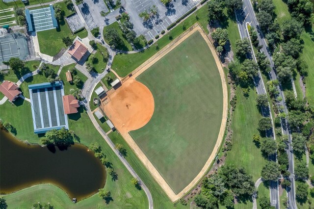 636 San Augusto Dr, Kissimmee, FL 34759 - drone / aerial view of a large body of water