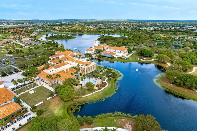 636 San Augusto Dr, Kissimmee, FL 34759 - drone / aerial view of a nearby body of water