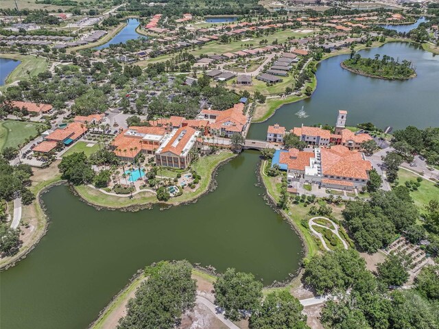636 San Augusto Dr, Kissimmee, FL 34759 - view of property location featuring a nearby body of water and nearby suburban area