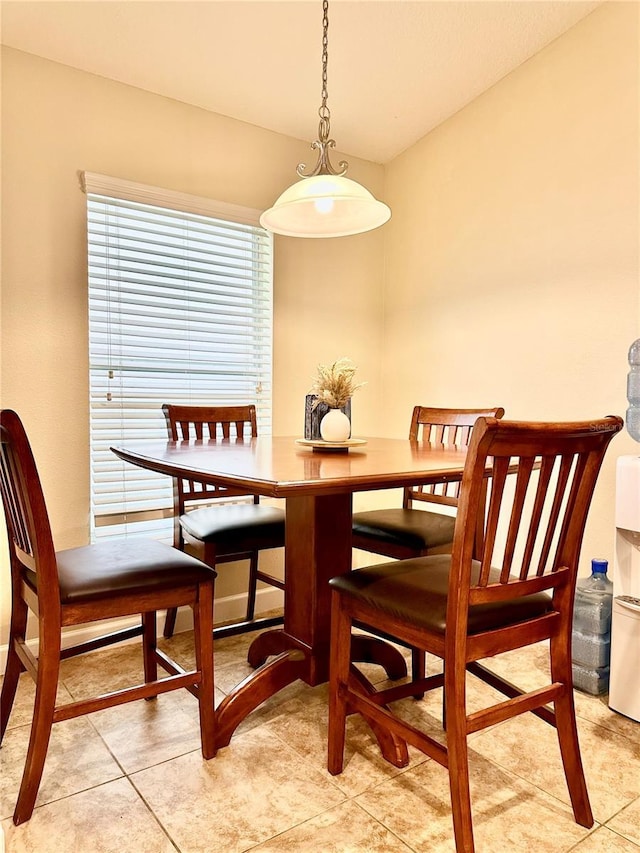 1474 Lakeside Ave, Davenport, FL 33837 - dining space featuring light tile patterned floors