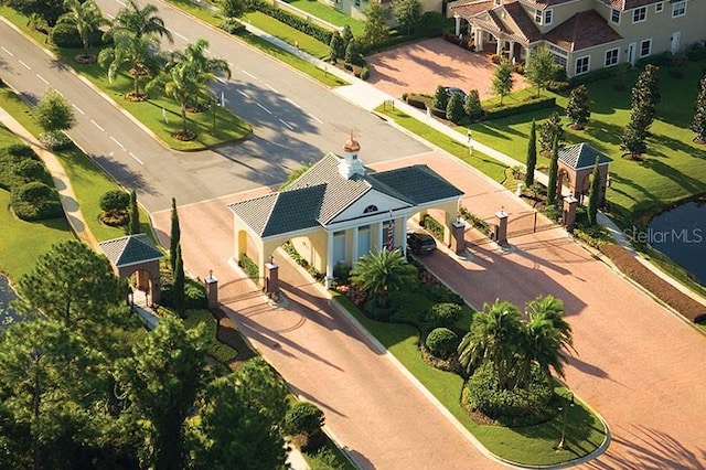 1474 Lakeside Ave, Davenport, FL 33837 - view from above of property