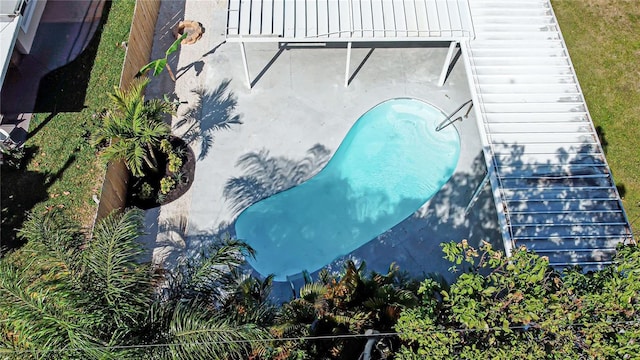 4324 Garden Ave, West Palm Beach, FL 33405 - view of pool